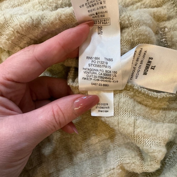 Patagonia Women’s Better Sweater® Coat Size XL - Picture 9 of 9